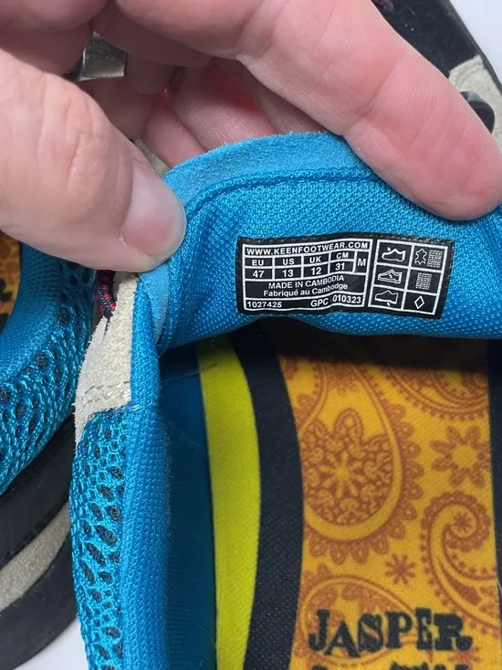 Keen Jasper Rocks Sneaker - Picture 7 of 11